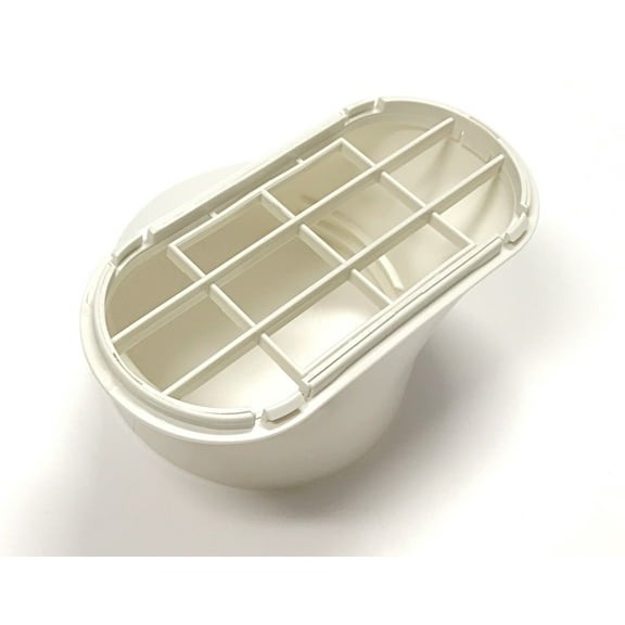 OEM Haier Air Conditioner AC Exhaust Hose Window Connector Adapter Originally Shipped With HPFD12XHPLB, HPND14XHT