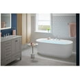 thumbnail image 5 of Kohler K-97070-4 Hint Deck Mounted Roman Tub Filler - Nickel, 5 of 7