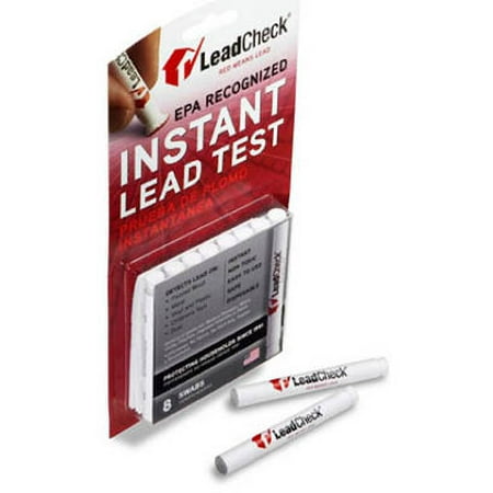 

1PK-3M LC-8S20C LeadCheck Swabs Instant Lead Test 8-Pack