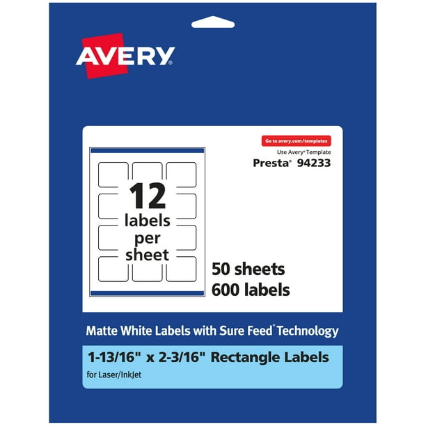 Avery labels 16 per sheet product number