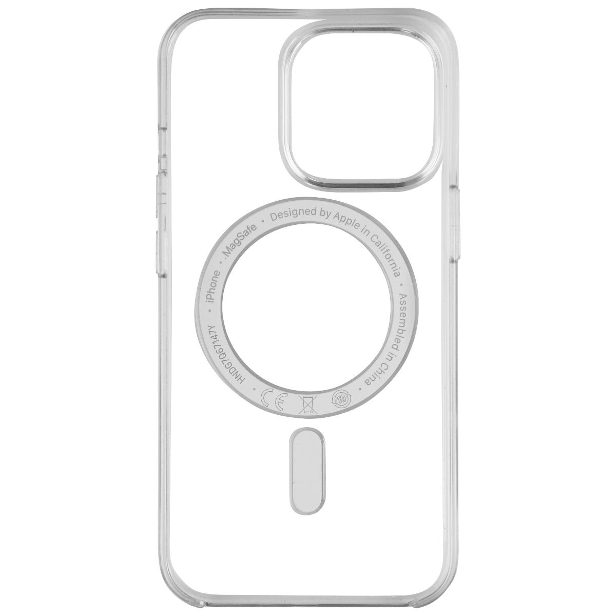 Restored Apple Clear Case w/ MAGSAFE for iPhone 13 Pro - Clear (‎MM2Y3ZM/A) (Refurbished) - image 3 of 3