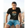 thumbnail image 2 of Lifes An Ocean Sail It T-Shirt Men -Image by Shutterstock, Male 4X-Large, 2 of 4