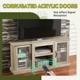 thumbnail image 3 of GALAXHERO TV Stand for 65 inch TV Media Console Cabinet with Storage and Open Shelves Entertainment Center for Living Room, Bedroom Greige, 3 of 6