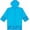 Blue, variant on Puddle Play Kids Waterproof Rain Slicker Jacket with Hood – PVC Raincoat, Snap Closure, Lightweight – Purple – Size 8–9 Years