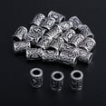 thumbnail image 2 of Runas nórdicas Yuyangstore Encantos de cuentas de runas vikingas plata, 2 of 8