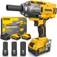 thumbnail image 1 of Llave de impacto ALLOY POWER ACW2000 2000 N·m sin escobillas 20V, 1 of 7