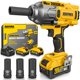 thumbnail image 1 of Llave de impacto ALLOY POWER ACW2000 2000 N·m sin escobillas 20V, 1 of 7