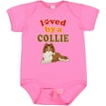 thumbnail image 3 of Inktastic Rough Collie Dog Boys or Girls Baby Bodysuit, 3 of 5
