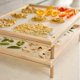 thumbnail image 3 of Tendedero de madera para pasta y hierbas, multiusos, práctico y práctico para la cocina., 3 of 3