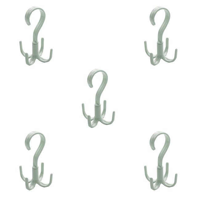 Bewildely Estante para corbatas de sombreros, estante para zapatos de secado, estante de almacenamiento, colgador de bufandas, bolsa de cinturón, gancho Type4 NO4 Bewildely CBP070005