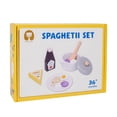 thumbnail image 2 of IBaodan Instant Savings Pretend Play Toys For Kids Children's Simulation Kitchen Class Pasta Family Family Parent-child Interactive Early Education Educational Toys Gift For Kids Purple Plastic, 2 of 7