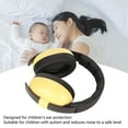 thumbnail image 4 of Cache-oreilles de Protection pour Enfants, Durable NRR 31dB Cache-Oreilles Réduction de Bruit Pliable Portable pour Concerts Bleu, Jaune, 4 of 7