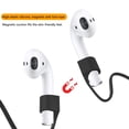 thumbnail image 1 of Correa de silicona para Audífonos Apple Airpods 321Pro Correa antipérdida para Likrtyny el cuello cuerda inalámbrica para Audífonos Airpods Pro 3 2 1, 1 of 7