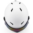 thumbnail image 2 of Casco de esquí protector EPS espuma mujeres hombres gafas de esquí a prueba de viento moldeadas integralmente, 2 of 6