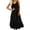 Y#Black, variant on RYDCOT Sleeveless Summer Dresses for Women 2024 Sundresses for Women Casual Beach Patchwork Lace Spaghetti Strap Cami Dress Sale
