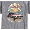 thumbnail image 3 of Ford - Vintage Mustang Sunset - Men's Short Sleeve T-Shirt, 3 of 5
