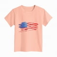 thumbnail image 4 of TOWED22 Girls Short Sleeve T Shirts Kids Summer Crewneck Tops Basic Tees 5-14 Years(Light Pink,9-10 Y), 4 of 4