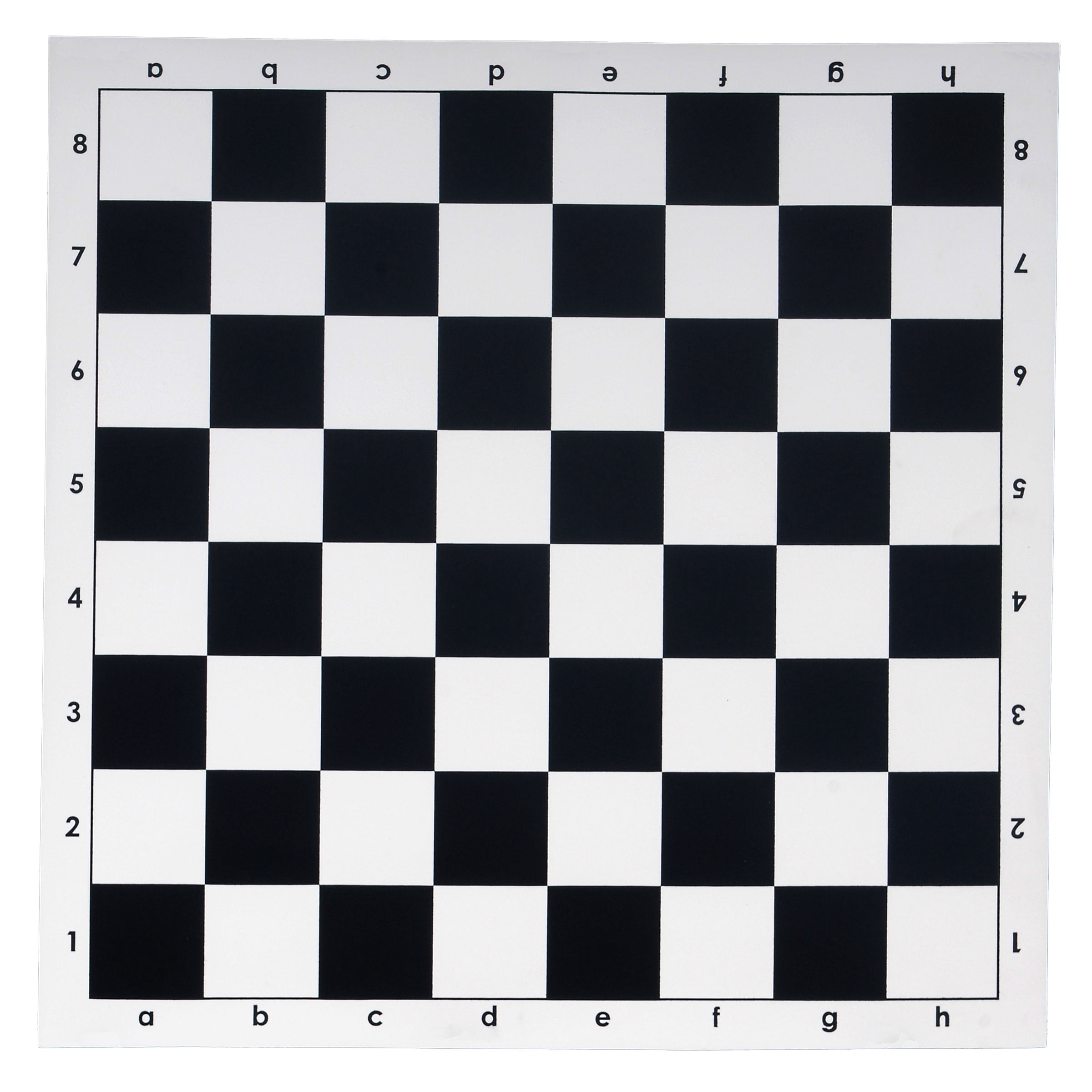 WE Games Complete Tournament Chess Set - Plastic Pieces - Roll-up Board - Canvas Bag
