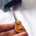 thumbnail image 2 of 5pcs Simulation Musical Instruments Mini Guitar Models Doll House Accessories, 2 of 9