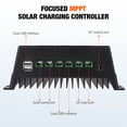 thumbnail image 6 of DEEPCRAFF Smarter Charge Controller Solar Charge Controller Black Plastic Battery Regulation 1Set, 6 of 6