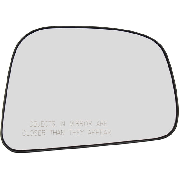 For 2007-2012 Versa Right Mirror Glass Glass 96365EL10A NI1325117
