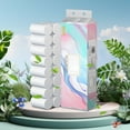 thumbnail image 6 of JoyMoreHome Bamboo Toilet Paper, Septic Safe Toilet Tissue, 16 Double Rolls, Tree Free, Non Toxic, Soft and Absorbent, Eco Friendly Dye-Free Paper, 6 of 9