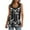Multicolor, variant on Karight Womens Summer Tank Tops Sleeveless Chiffon Double Layers Blouse Loose Round Neck Casual Shirts