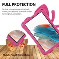 thumbnail image 6 of Dteck Kids Case for Lenovo Tab M11 11-inch TB330FU TB330XU 2024,Cute Butterfly Case with Stand Light Weight EVA Rugged Shockproof Kids Friendly Cover for Lenovo Tab M11 2024,Rose, 6 of 9