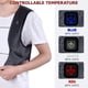 thumbnail image 4 of Qarigey Camping senderismo viajar mujeres hombres chaleco de calefacción 3 modos ajustable algodón chaqueta de calentamiento otoño cuerpo calentador Camisetas SG Qarigey AP013475-04, 4 of 6