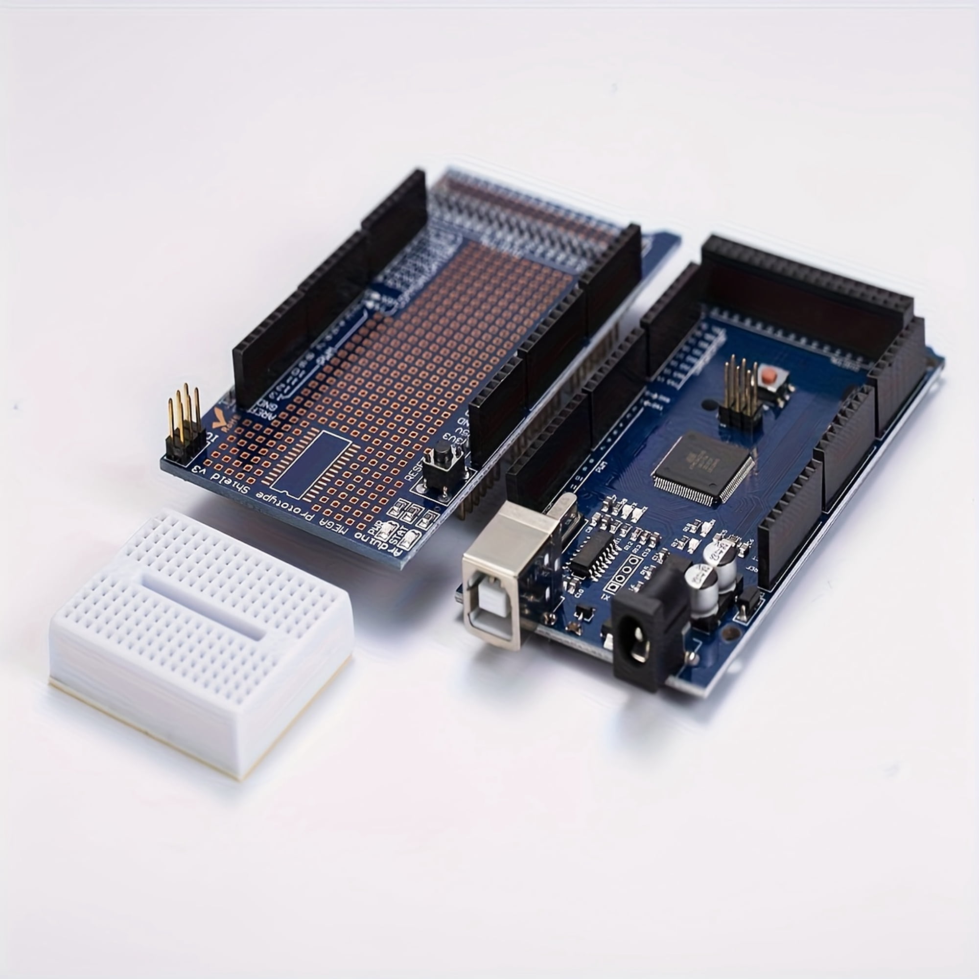 Full Starter Learning Kit for Arduino MEGA 2560, LCD1602 Display & Servo Motor Included