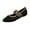 Black, variant on Karight Womens Pointed Toe Flats Knit Dress Shoes Comfort Women Shoes Slip On Shoes Classic Softable Shoes Business Work Shoes