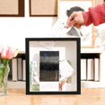 thumbnail image 4 of Yazoeia Travel Adventure Archive Box Ticket Shadow Box Picture Frame, Memory Framed Boxes for Keepsakes, Ticket Holder Box for Wall and Tabletop Display CJC912-189063, 4 of 9