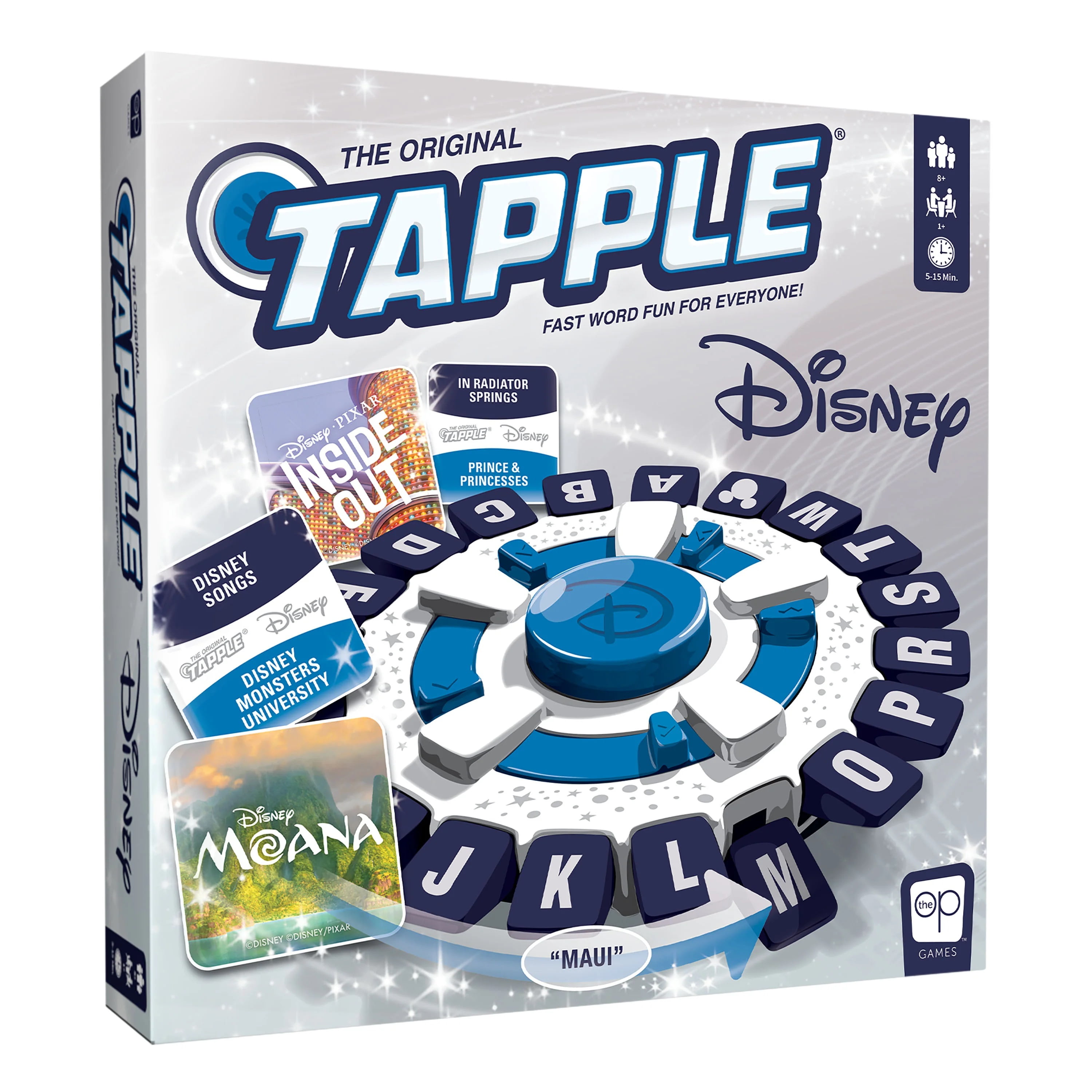 USAopoly The Original TAPPLE Disney Edition Board Game