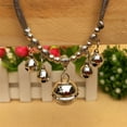 thumbnail image 4 of Pet Party Dog Cat Multi-Bells Pendant Collar Necklace Supply Neck Decoration, 4 of 7