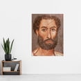 thumbnail image 2 of Fayum Portrait Of A Man Extra Large Art Print Wall Mural Poster Premium XL, 2 of 3
