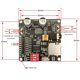 thumbnail image 5 of DY-HV20T MóDulo de ReproduccióN de Voz Fuente de AlimentacióN de 12 V/24 V Amplificador de 10 W/20 W Compatible con Tarjeta Micro-SD Reproductor de MúSica MP3 para Arduino, 5 of 5