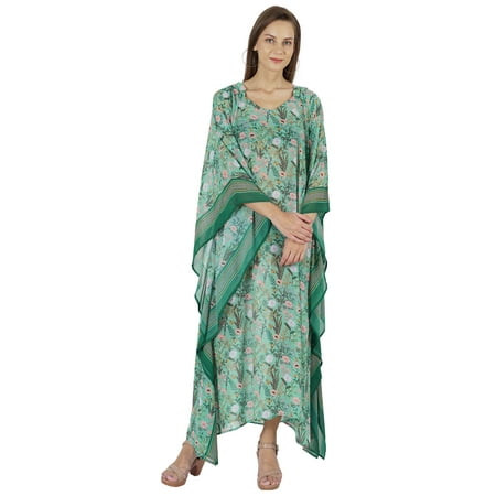 Moomaya Hooded Caftan For Women s Long Printed Bikini Cover Up Summer Turkish Beachwear-4306