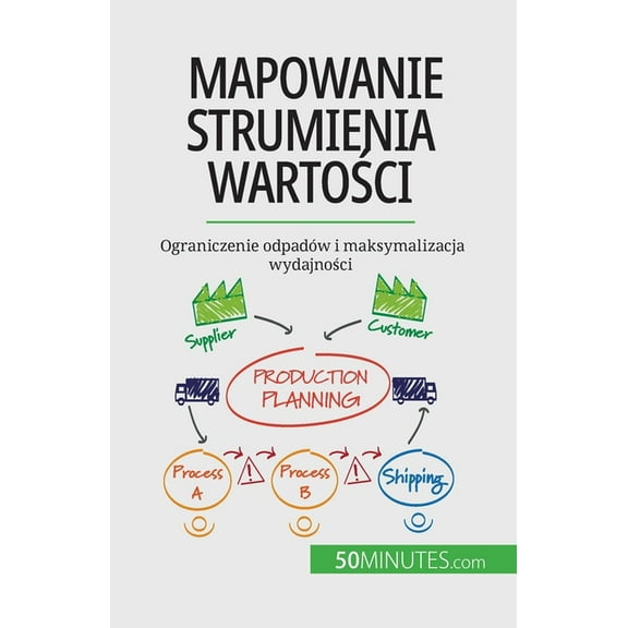 Mapowanie strumienia wartości: Ograniczenie odpadów i maksymalizacja wydajności, (Paperback)