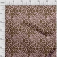 thumbnail image 2 of oneOone Silk Tabby Blush Pink Fabric Giraffe Animal Skin Diy Clothing Quilting Fabric Print Fabric By Yard 42 Inch Wide, 2 of 4
