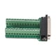 thumbnail image 1 of Terminal Conector De Bloque De Terminales De 25 Pines Módulo De Señal Placa De Terminales PCB Tipo Tornillo Para Depuración De Comunicaciones, 1 of 7