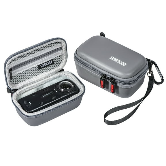 GAEKOL Hard Shell Carrying Case For Insta360 X5 Storage Bag Portable Travel Bag