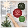 thumbnail image 3 of National Tree Company 7.5 ft Pre-Lit Jersey Fraser Fir Full Artificial Christmas Tree, 1,250 Multicolor Lights, 3,144 Tips, Includes Stand, Green, 3 of 8