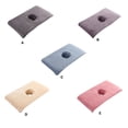 thumbnail image 2 of serony Ensemble de 2 Pcs Lit de Massage Gris Foncé en Peluche, Ensemble de Draps 2 Pcs Housse de Canapé de Spa Douce Beauté Housse de Table de Massage 2 Pcs, 2 of 6