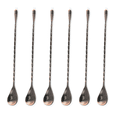 thumbnail image 1 of Cucharas de Bar de acero inoxidable, cuchara mezcladora profesional para cócteles, herramienta de barra, lágrima de estilo japonés, 1 of 5