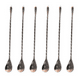 thumbnail image 1 of Cucharas de Bar de acero inoxidable, cuchara mezcladora profesional para cócteles, herramienta de barra, lágrima de estilo japonés, 1 of 5