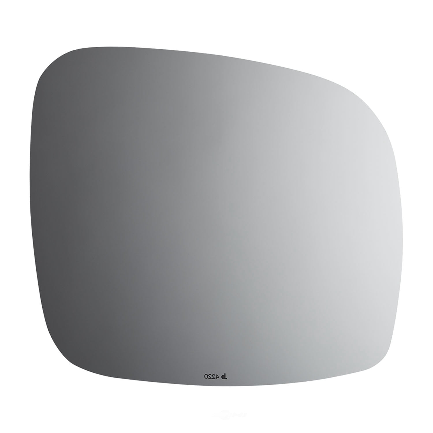 Burco Side View Mirror Replacement Glass - Clear Glass - 4220
