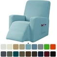 thumbnail image 1 of Subrtex Housse Extensible pour Fauteuil Inclinable 1 Pce, Housse Texturée à Carreaux avec Poches, 1 of 6