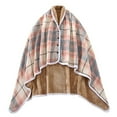 thumbnail image 1 of 2025 Poncho Long à Manches Longues pour Femmes, Couverture Élégante Tricotée pour Automne Hiver, 1 of 2