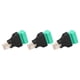 thumbnail image 2 of Conector de tornillo Nikou 3 piezas Adaptador hembra RJ45, 2 of 9