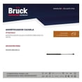 thumbnail image 3 of Amortiguador Cajuela Bruck-Germany 377827550C, 3 of 3